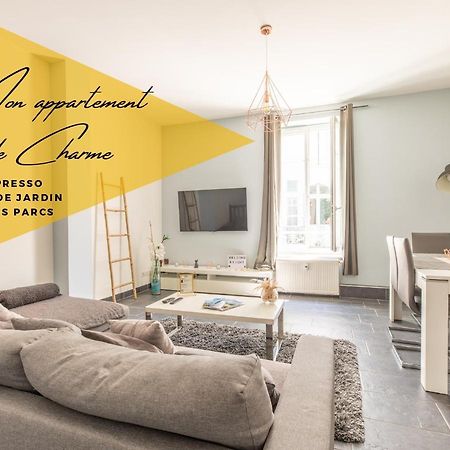 Charme Cosy Confort - Thermes Apartman Vichy Kültér fotó