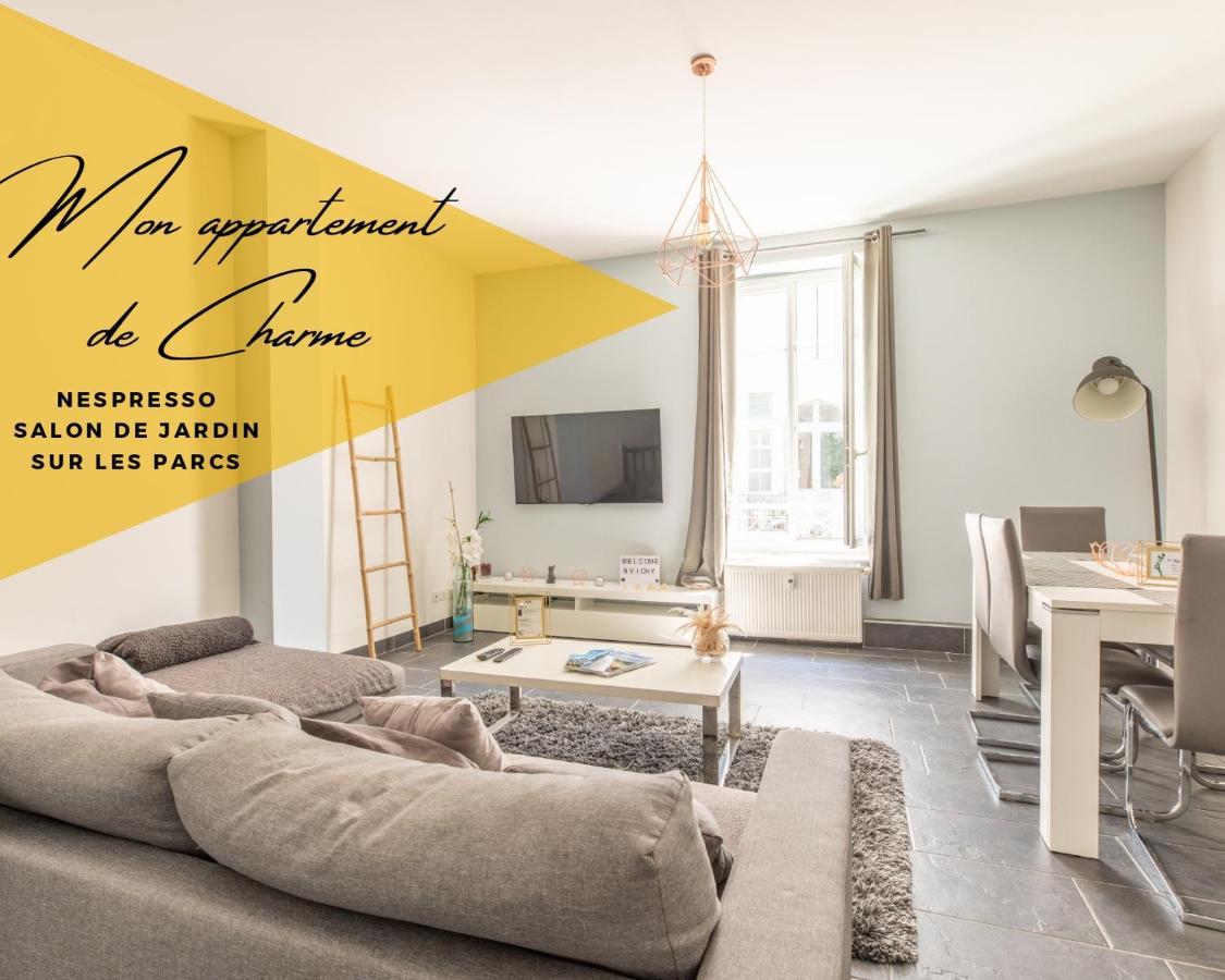 Charme Cosy Confort - Thermes Apartman Vichy Kültér fotó