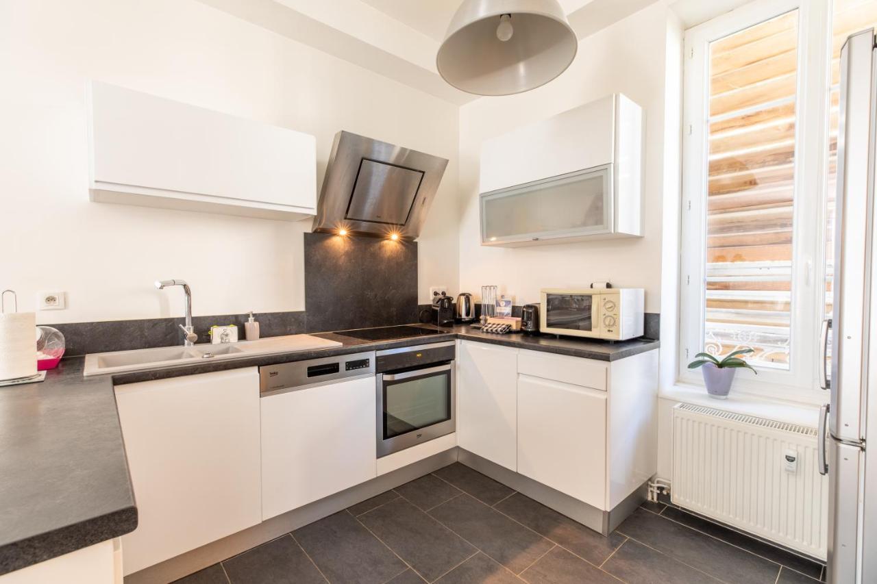 Charme Cosy Confort - Thermes Apartman Vichy Kültér fotó