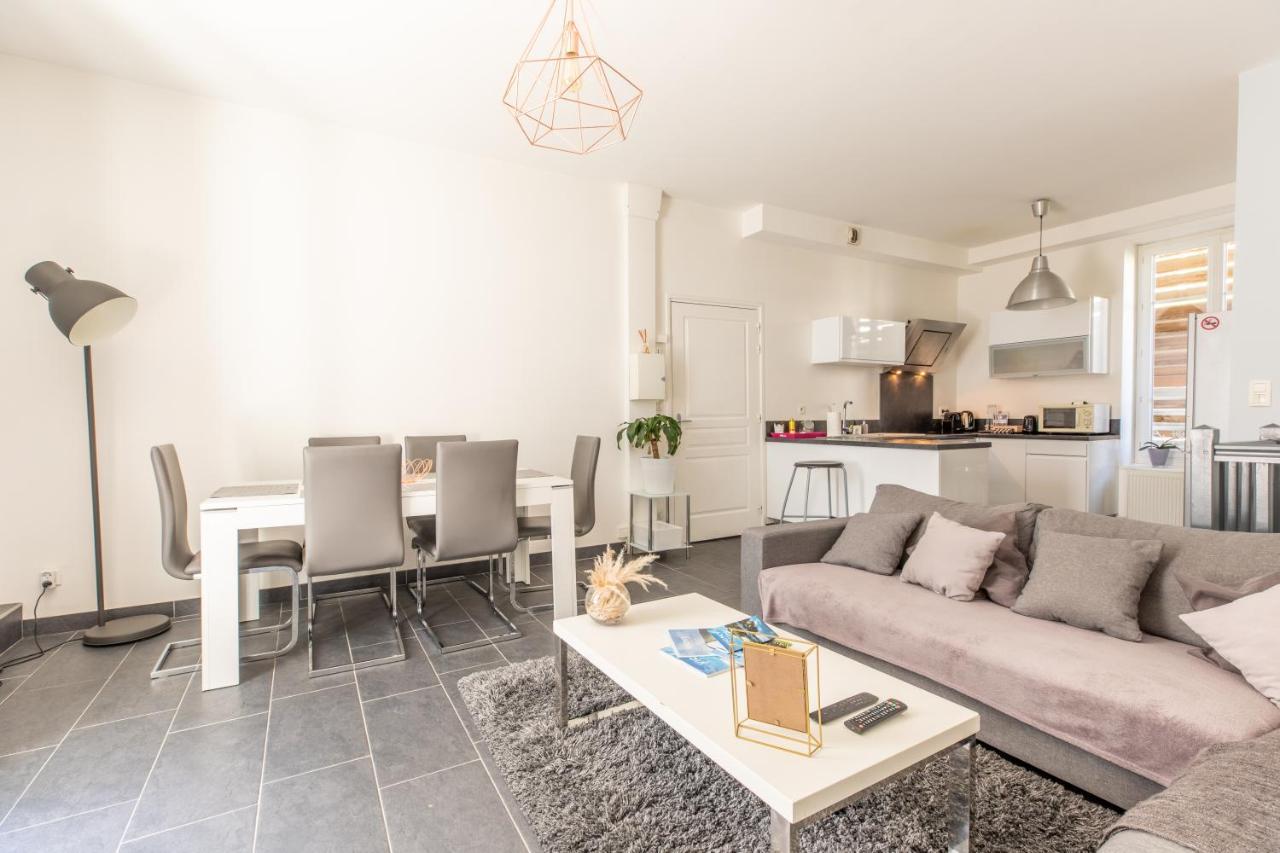 Charme Cosy Confort - Thermes Apartman Vichy Kültér fotó