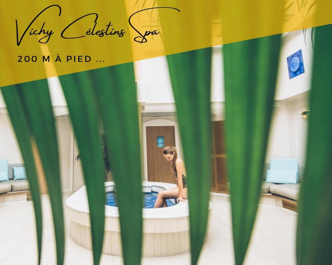 Charme Cosy Confort - Thermes Apartman Vichy Kültér fotó